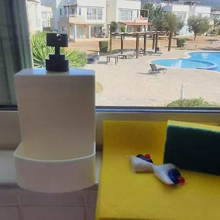 Apartament Esentepe Turtle Bay Village - The Boho Breeze Aglantzia