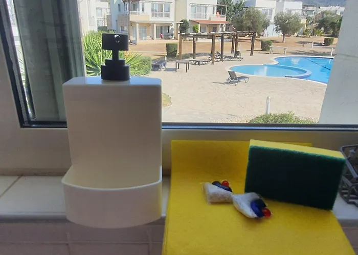 Daire Esentepe Turtle Bay Village - The Boho Breeze Aglantzia